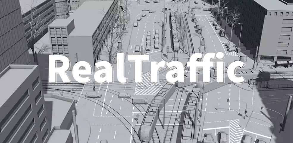C4D交通场景红绿灯模拟插件 RealTraffic 1.00.2 For Cinema 4D R16-R19 Win解锁版 - C4D之家 - R-C-1.jpg