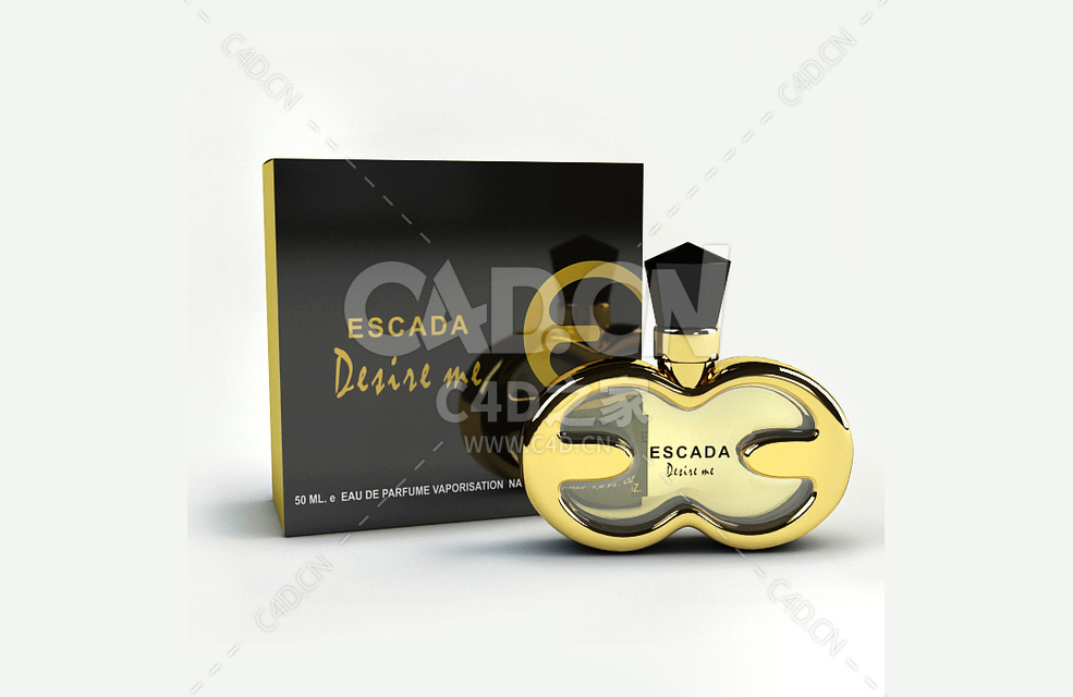爱斯卡达香水瓶C4D模型Escada_Desire - C4D之家 - 18.jpg