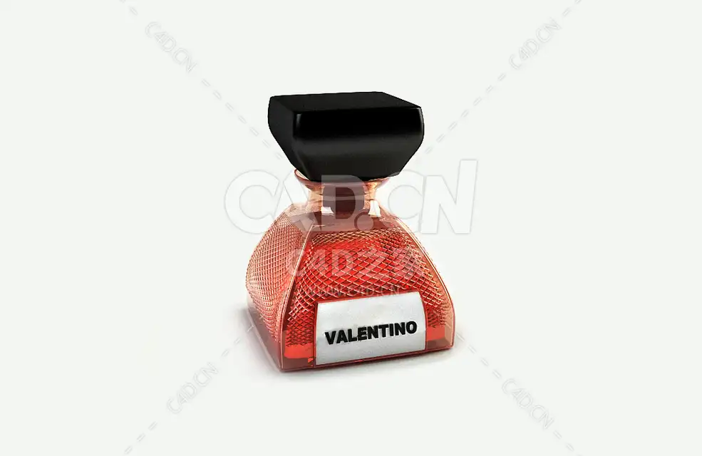 华伦天奴香水瓶C4D模型Valentino - C4D之家 - 22.jpg