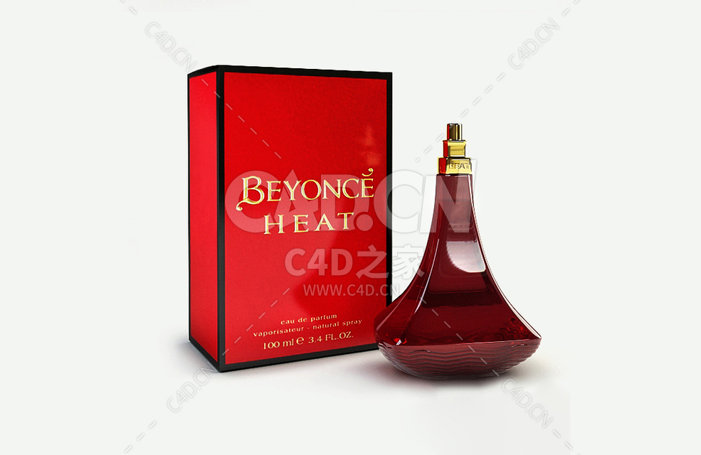 碧昂丝热力香水瓶C4D模型Heat - C4D之家 - 21.jpg