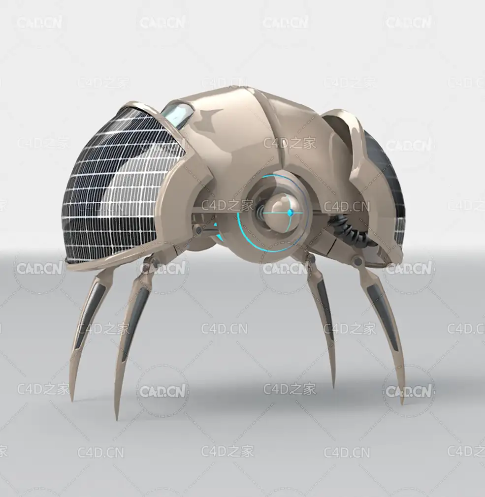 太阳能昆虫机器人模型Robot ZLO200