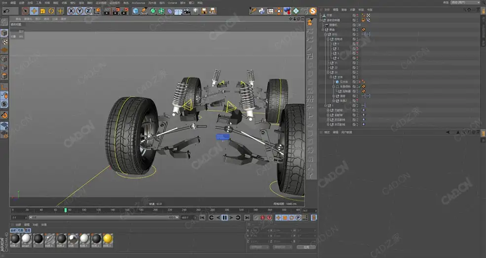 道奇汽车绑定xpresso工程C4D预设CINEMA 4D xpresso car rig - C4D之家 - WechatIMG586.jpg