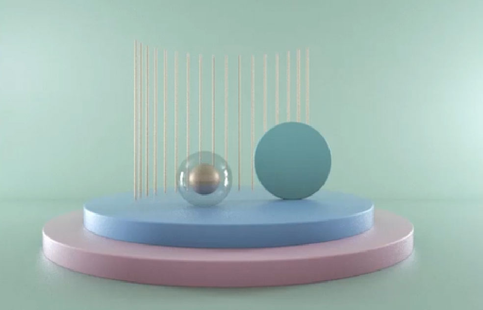 C4D Octane基础摄影棚灯光设置渲染教程Skillshare – Cinema 4D Studio Lighting