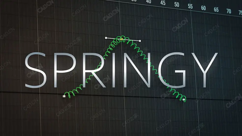 C4D弹性动画模拟插件Orestiskon Springy R20-R25 - C4D之家 - cover_v005_b.jpg