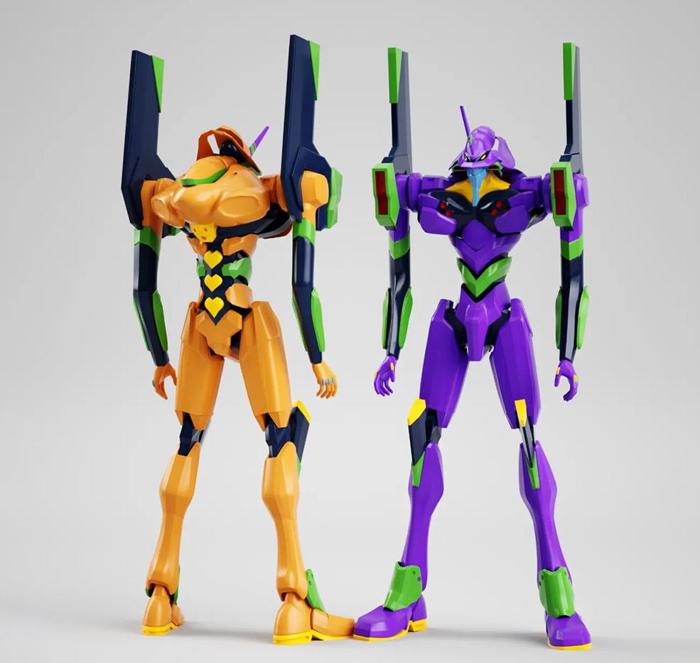 新世纪福音战士EVA一号机初号机C4D OCTANE模型 - C4D之家 - 640.jpg