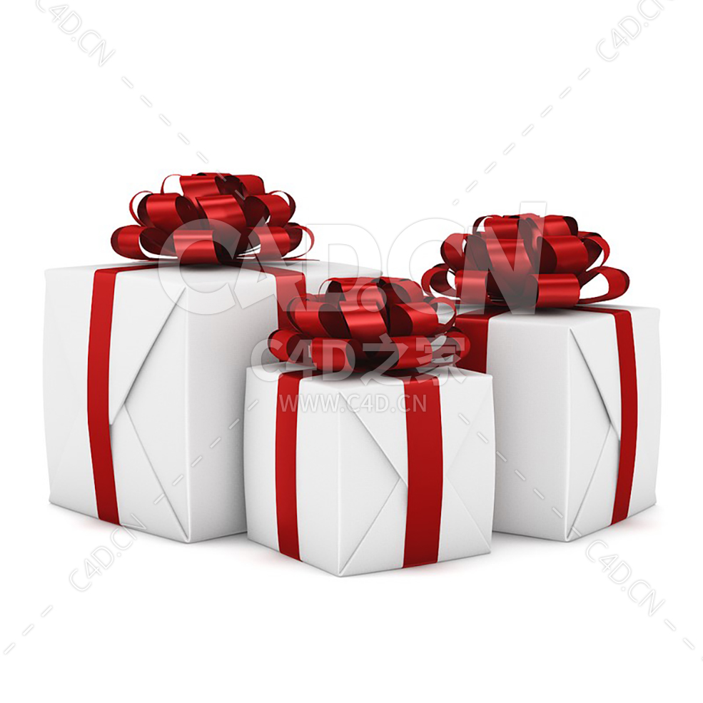 圣诞礼物盒礼品盒 CHRISTMAS PRESENTS 2 - C4D之家 - cgaxis_models_39_15.jpg