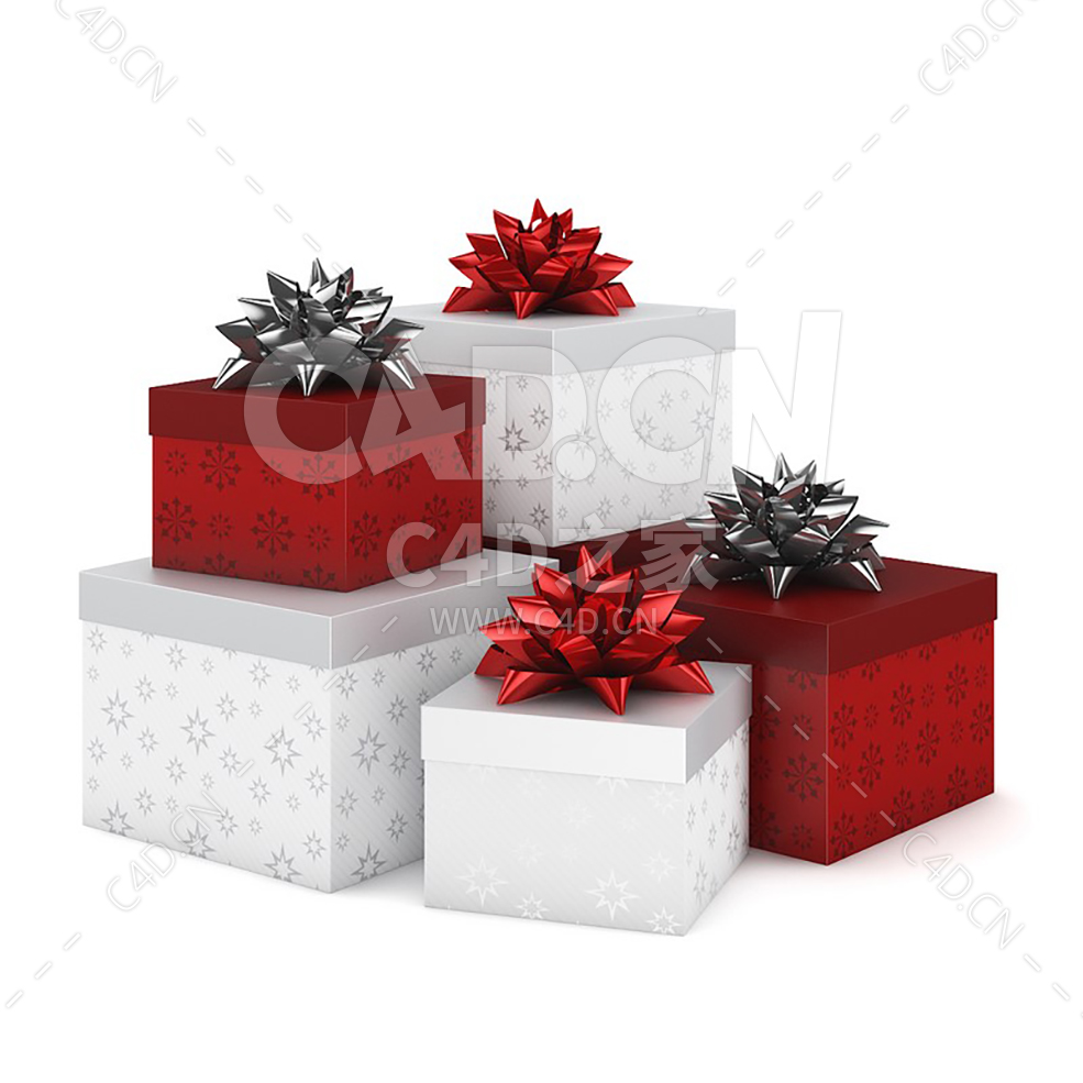 圣诞礼品盒彩结盒子 CHRISTMAS PRESENTS 4