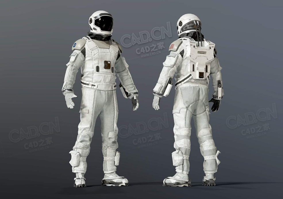 航天员太空服星际宇航服Interstellar Space Suit - C4D之家 - spacesuit-interstellar-01.jpg