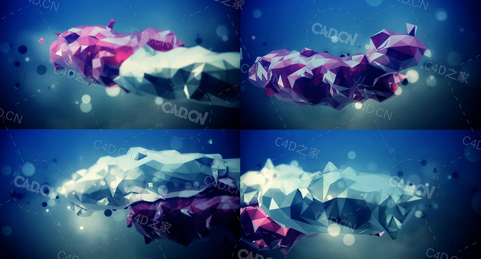 低面多边形条形物体生长移动变化动画工程bundermeta-b - C4D之家 - 141.jpg