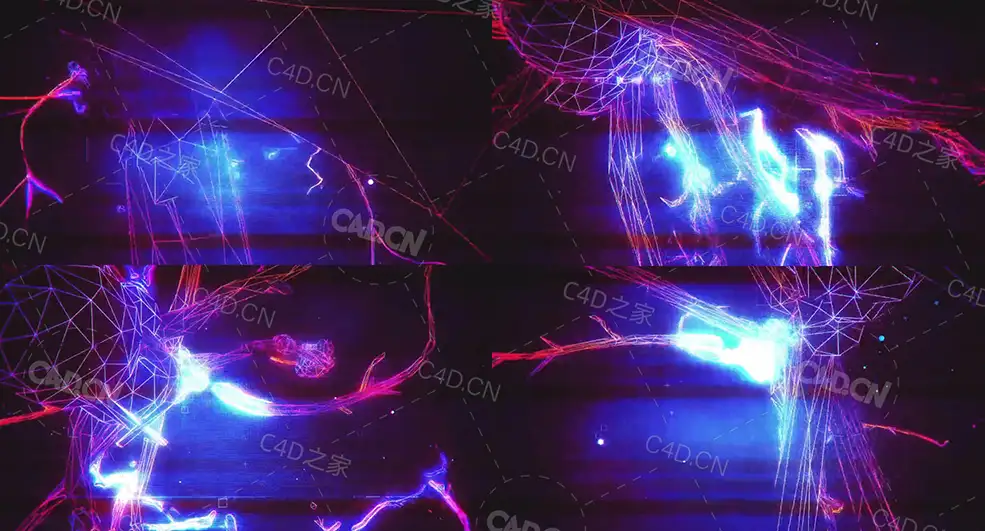 根须能量激活动画TENDRIL (loop) - C4D之家 - 133.jpg