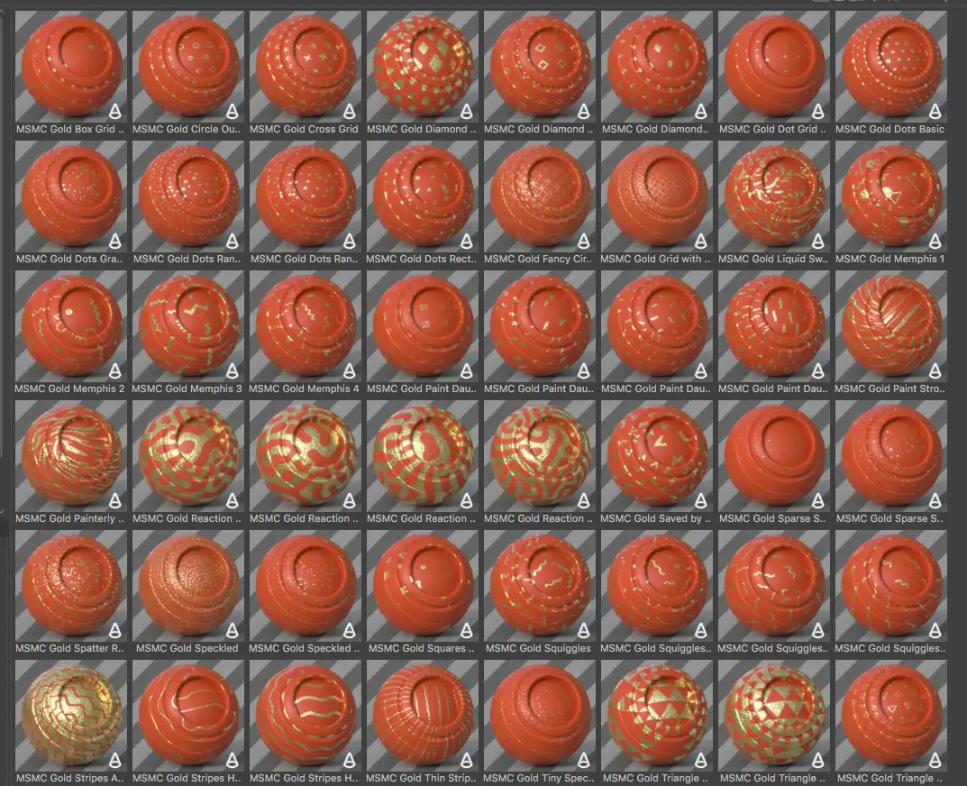 276个阿诺德Arnold渲染器材质球预设GSG_MSMC_Arnold.lib4d - C4D之家 - cinema4d_ 2022-02-17 17.07.57.png