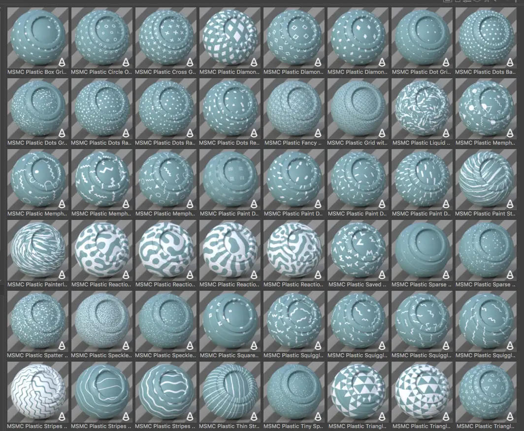 276个阿诺德Arnold渲染器材质球预设GSG_MSMC_Arnold.lib4d - C4D之家 - cinema4d_ 2022-02-17 17.07.52.png