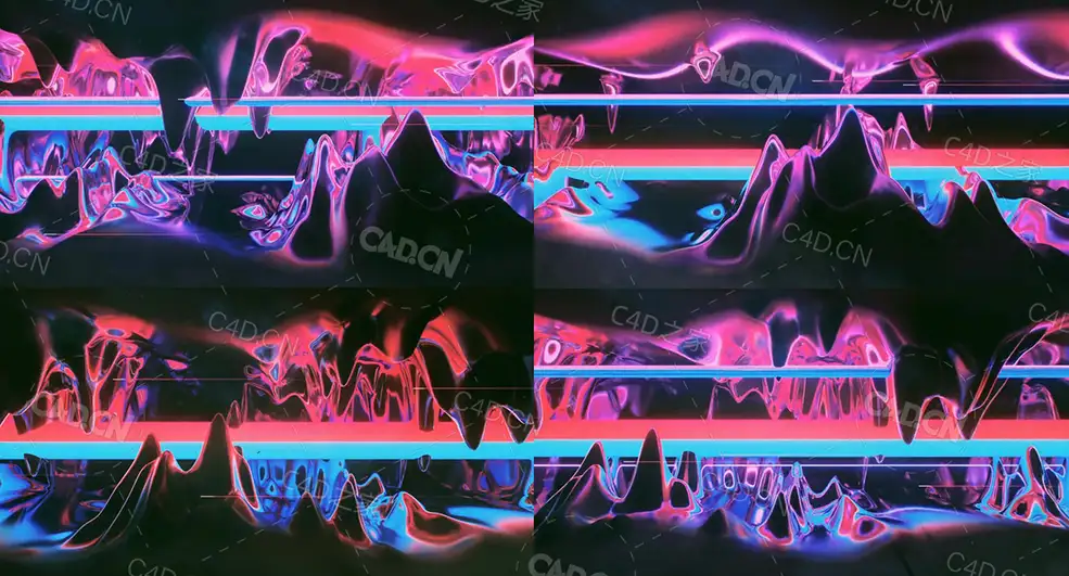 液态幻彩空间循环动画rebalance (loop) - C4D之家 - 111.jpg