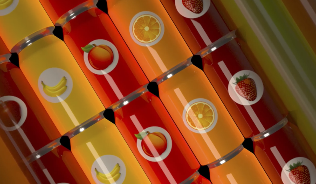 C4D易拉罐饮料建模渲染产品可视化教程Model a Soda Can in Cinema 4D