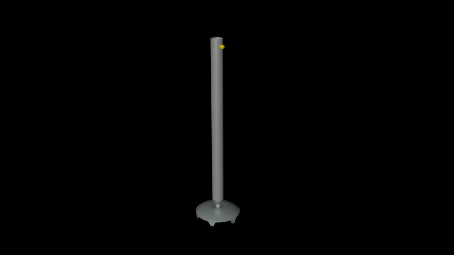 垂钓用品钓鱼椅的升降腿脚3D模型 - C4D之家 - 骑式椅加长腿管2.jpg