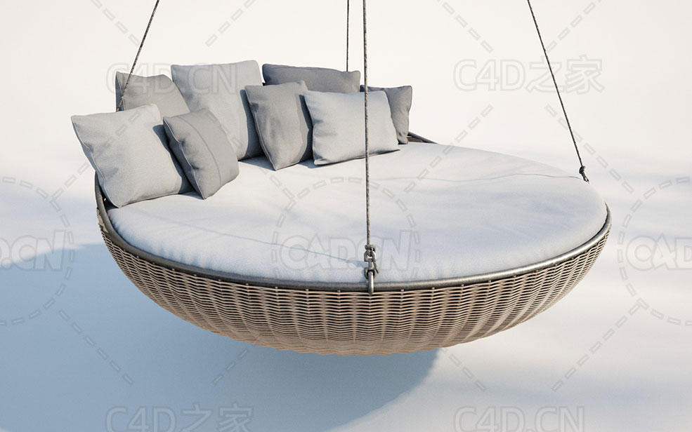 C4D圆形藤编吊床靠枕模型 - C4D之家 - Am220_21.jpg