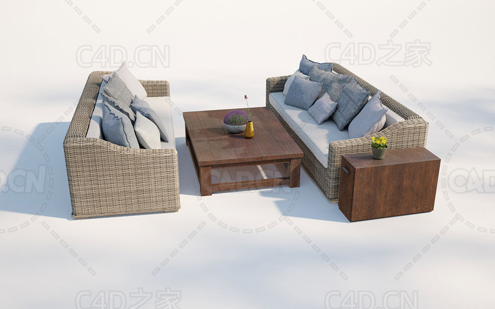 C4D藤编沙发靠枕方桌模型 - C4D之家 - Am220_27.jpg