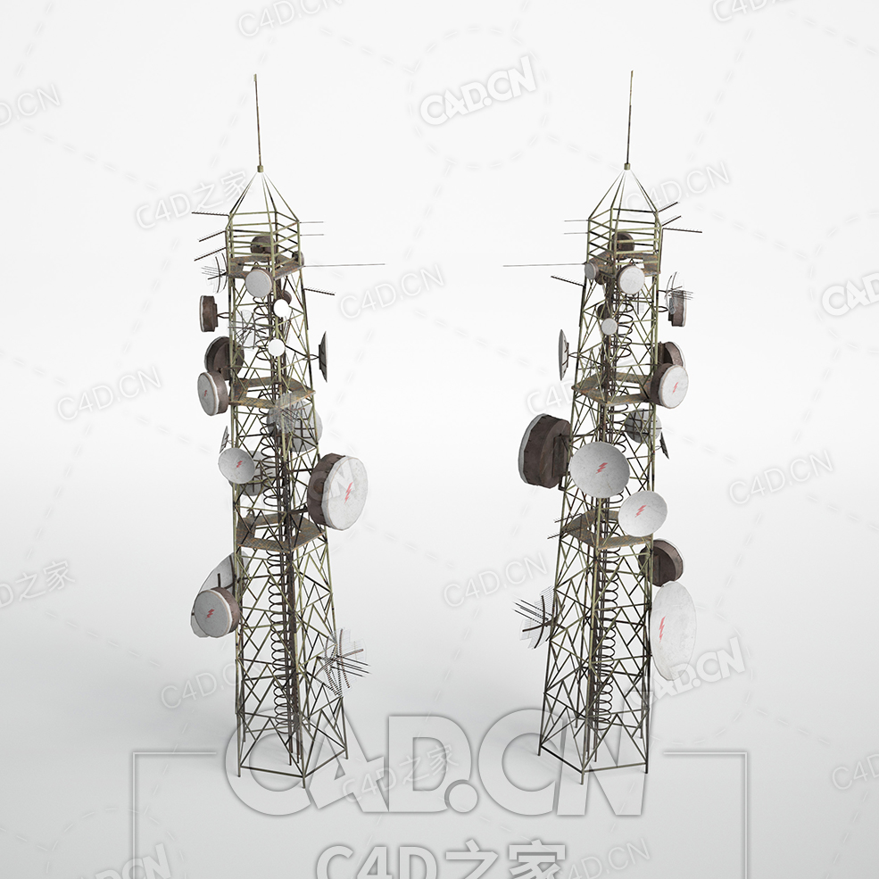 信号收发塔C4D模型下载 - C4D之家 - AM227_010.jpg