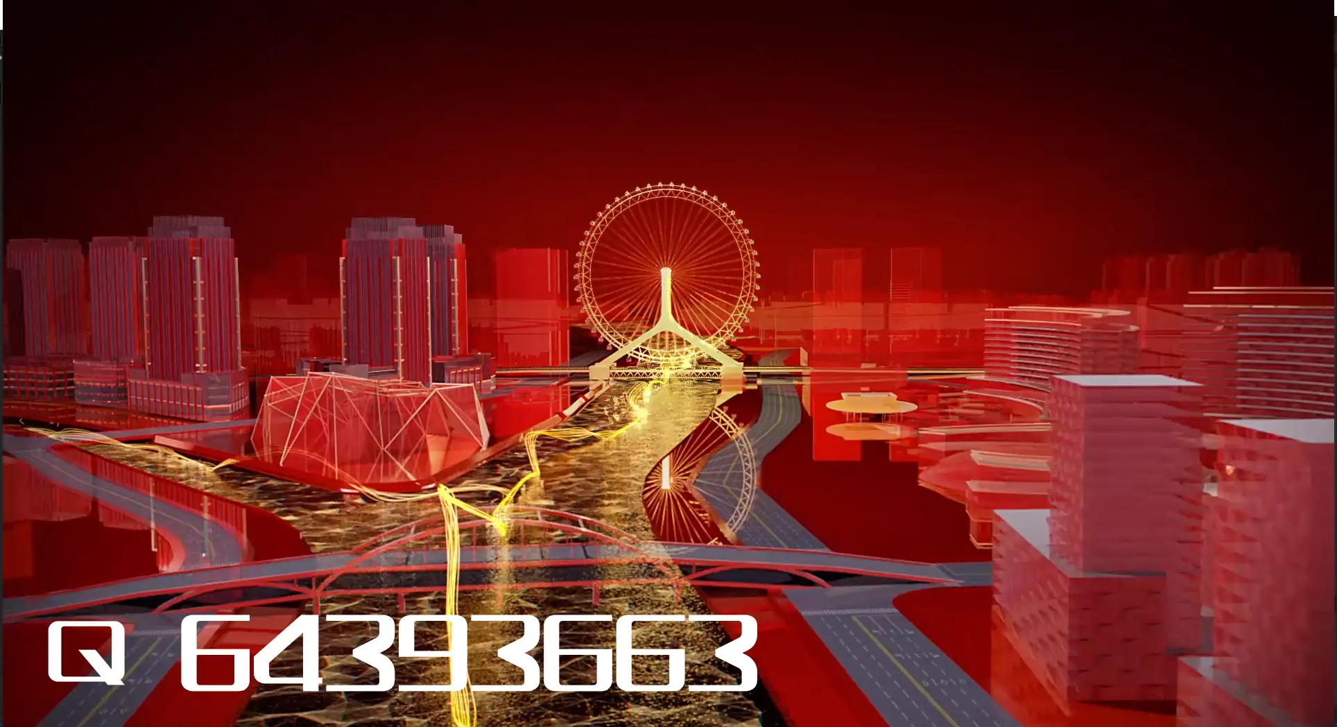 天津标志性建筑片头动画 - C4D之家 - 3.jpg