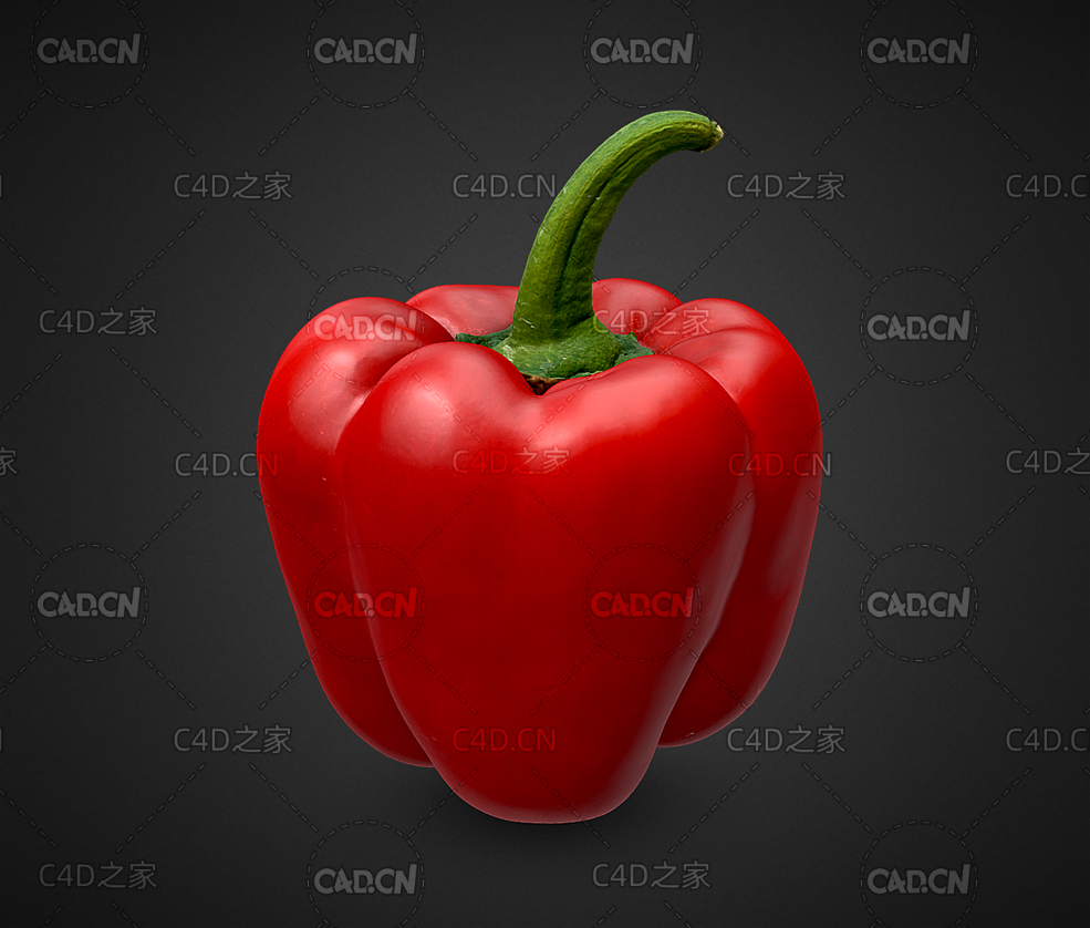 C4D红辣蔬菜模型 - C4D之家 - 29.jpg