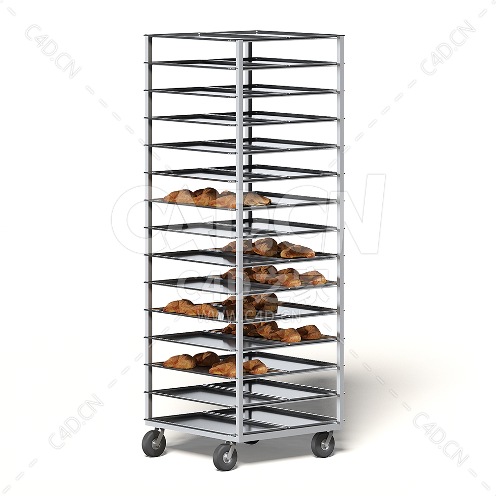 C4D商场超市牛角面包货架模型下载market shelf croissant - C4D之家 - 24.jpg