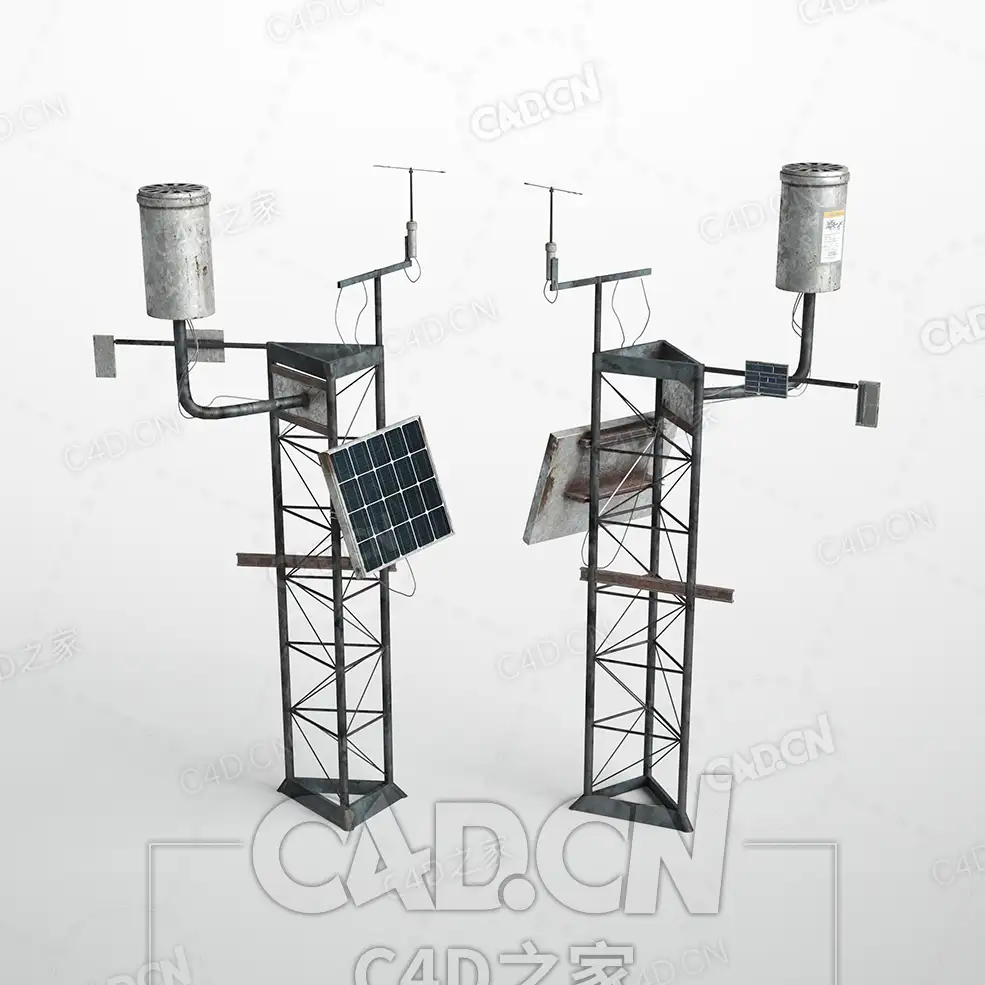 太阳能金属塔C4D模型下载 - C4D之家 - AM227_034.jpg