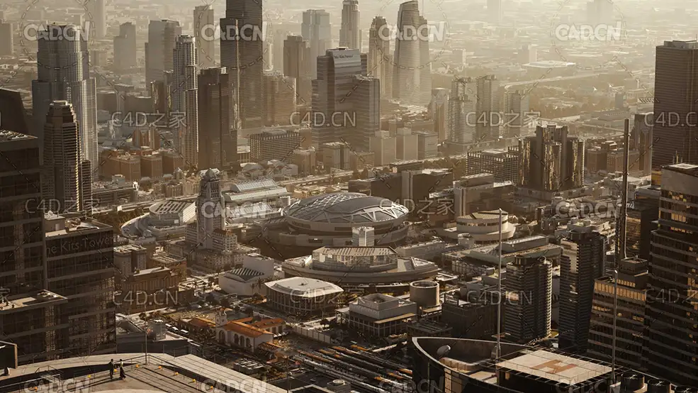 55个美国洛杉矶现代城市高层建筑模型合集Kitbash3d – Los Angeles - C4D之家 - LA_WEB_SET_GALLERY_1_1500x.jpg
