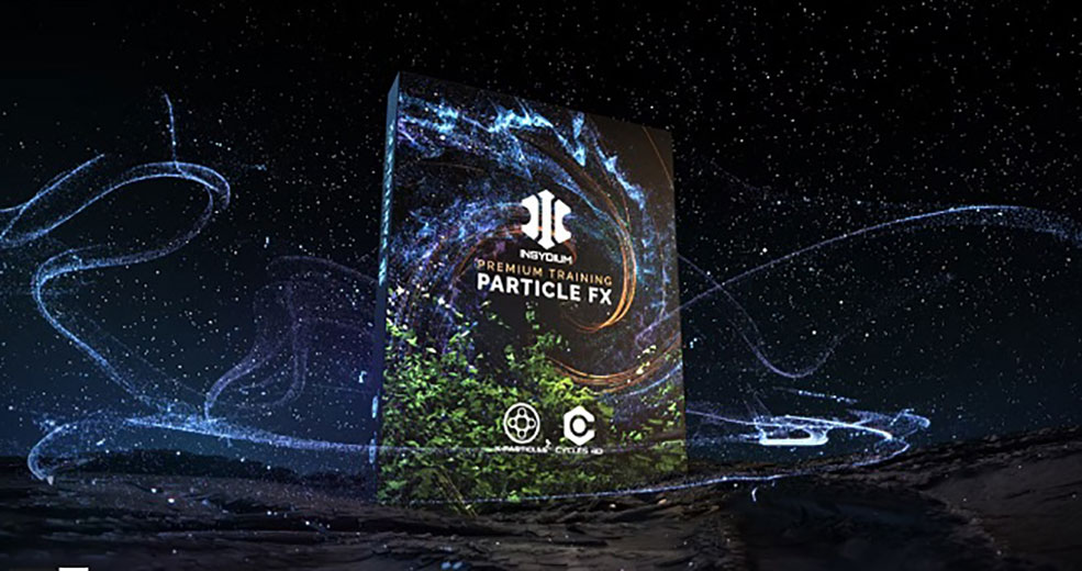 C4D XP粒子特效视频教程INSYDIUM – X-Particles Maintenance Training