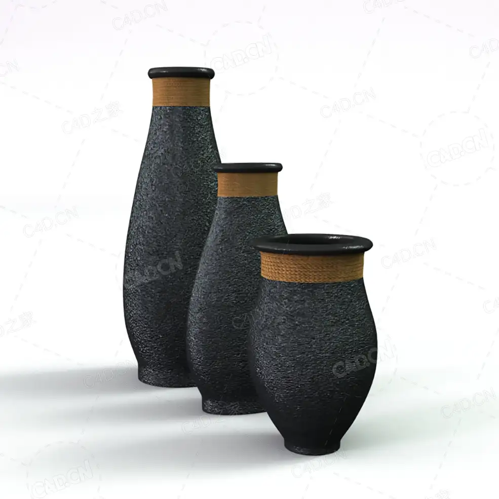 陶器花瓶C4D模型 - C4D之家 - 025.jpg