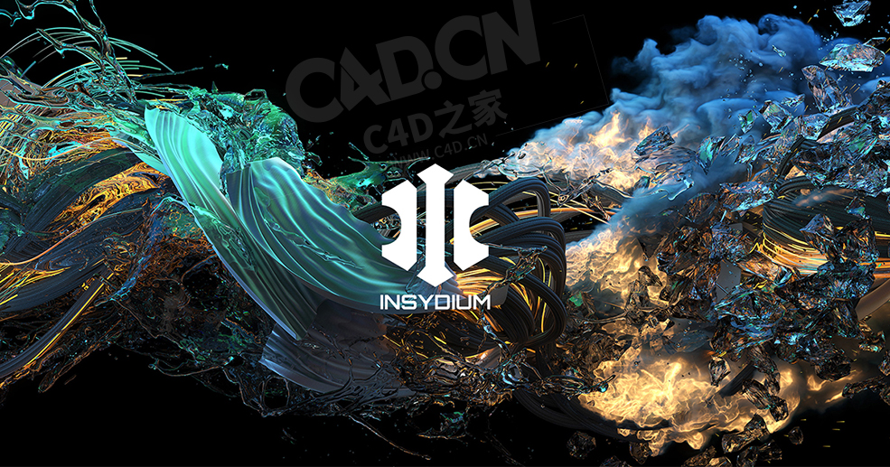 C4D XP粒子插件/植物树木/三维地形/程序建模插件合集INSYDIUM Fused 1250