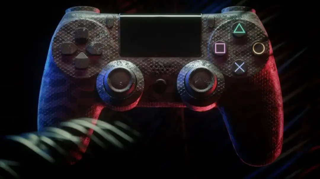 OCtane高手之路-GAME游戏手柄暗调产品渲染表现 - C4D之家 - 图片5.png