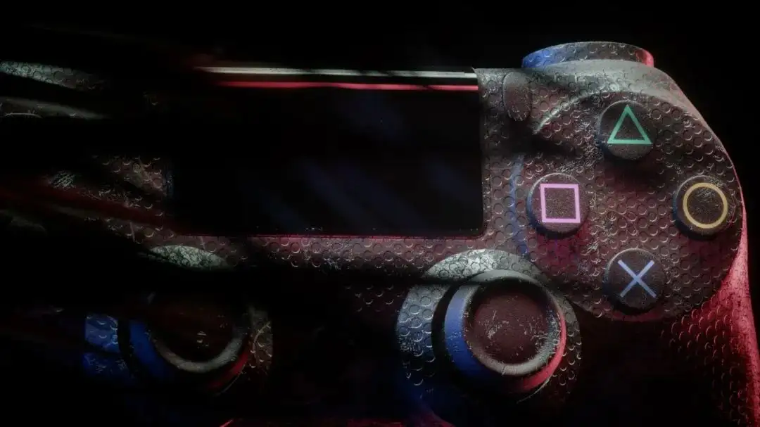 OCtane高手之路-GAME游戏手柄暗调产品渲染表现 - C4D之家 - 图片2.png