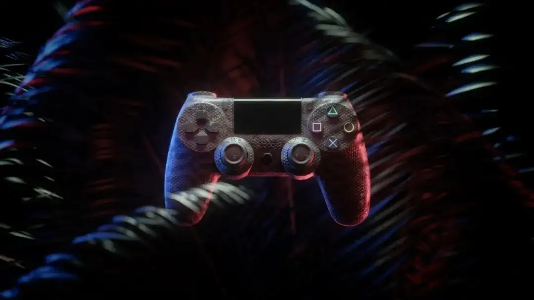 OCtane高手之路-GAME游戏手柄暗调产品渲染表现 - C4D之家 - 图片1.png