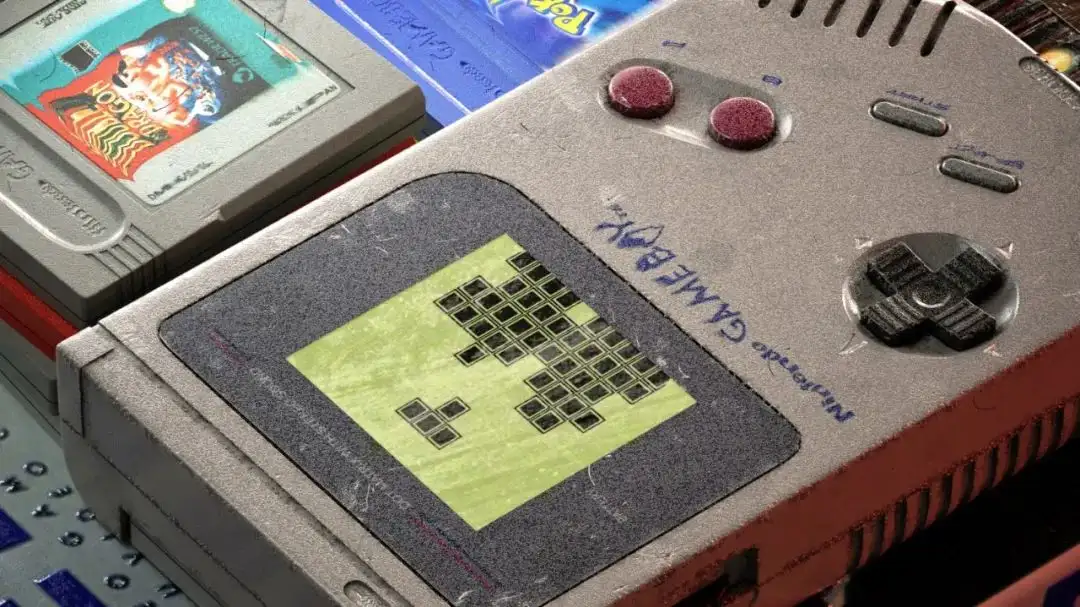 OCtane高手之路-GAME BOY便捷式游戏机怀旧风格产品表现 - C4D之家 - 图片17.png