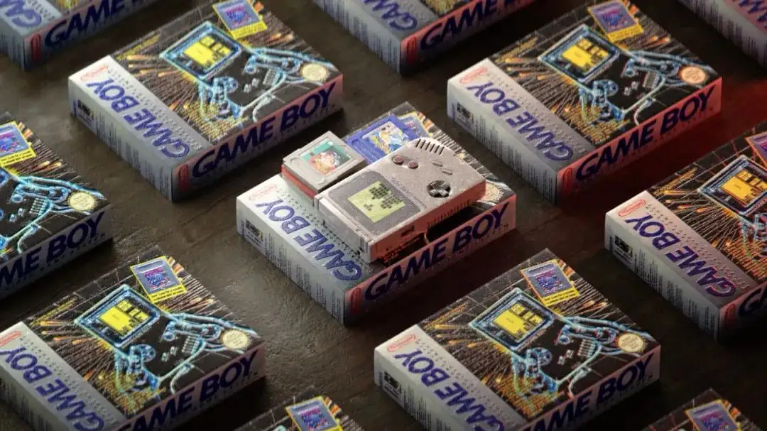OCtane高手之路-GAME BOY便捷式游戏机怀旧风格产品表现 - C4D之家 - 图片22.png