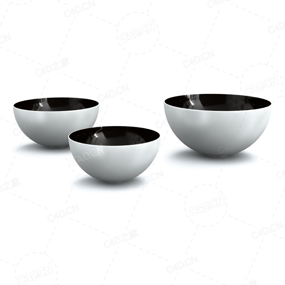 三个工艺品碗摆件C4D模型 - C4D之家 - 046.jpg