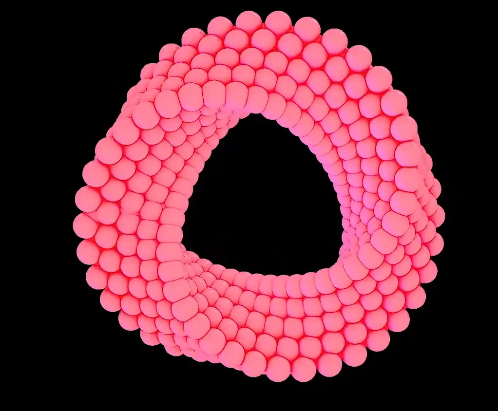 C4D变换翻滚的圆球汇聚抽象环形动画工程C4D Abstract Ring ( C4D Project ) - C4D之家 - 屏幕快照 2022-04-05 上午10.34.45.png