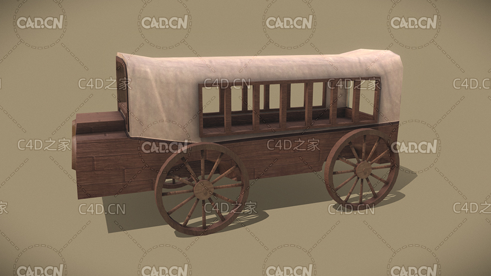 C4D边境巴士木车交通模型 - C4D之家 - 41.jpg