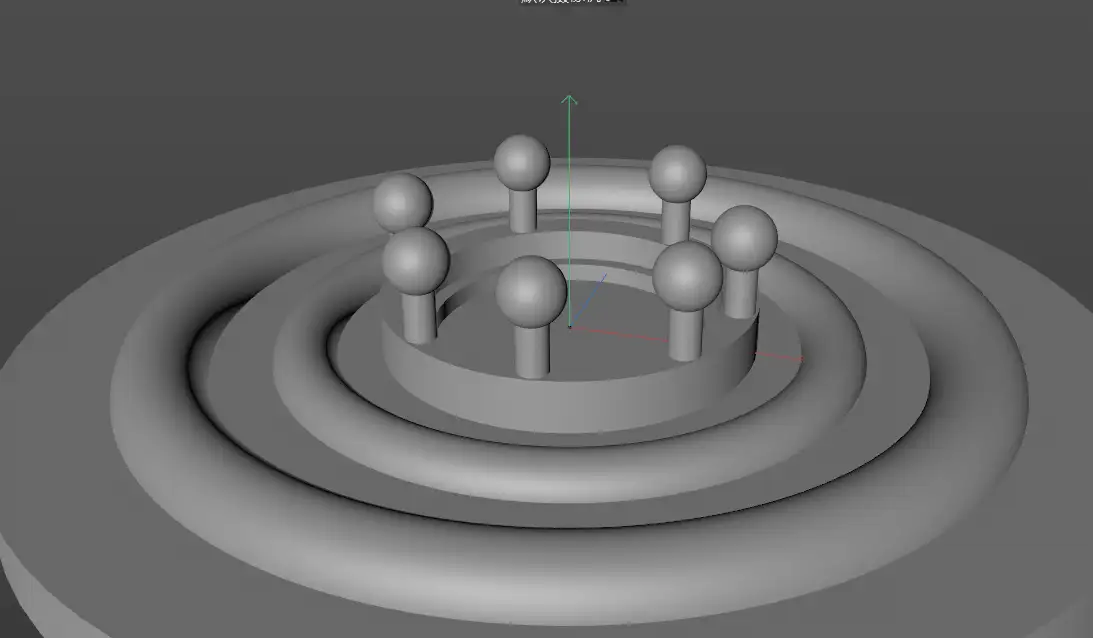 [C4D图文教程]新手5分钟可以完成牛奶水底皇冠模型-87time - C4D之家 - 09.png
