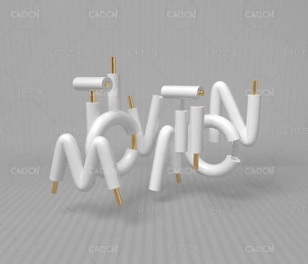 灯管霓虹灯创意样条字母工程