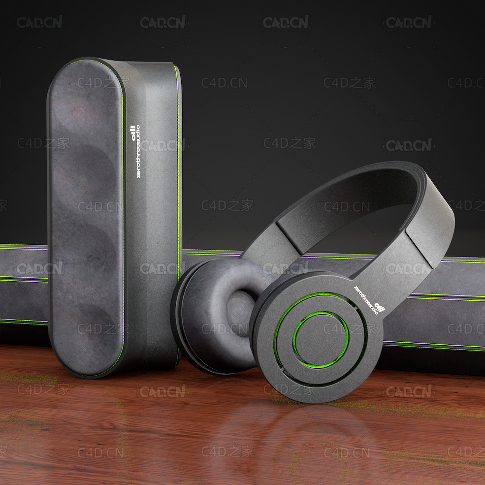 音响耳机模型