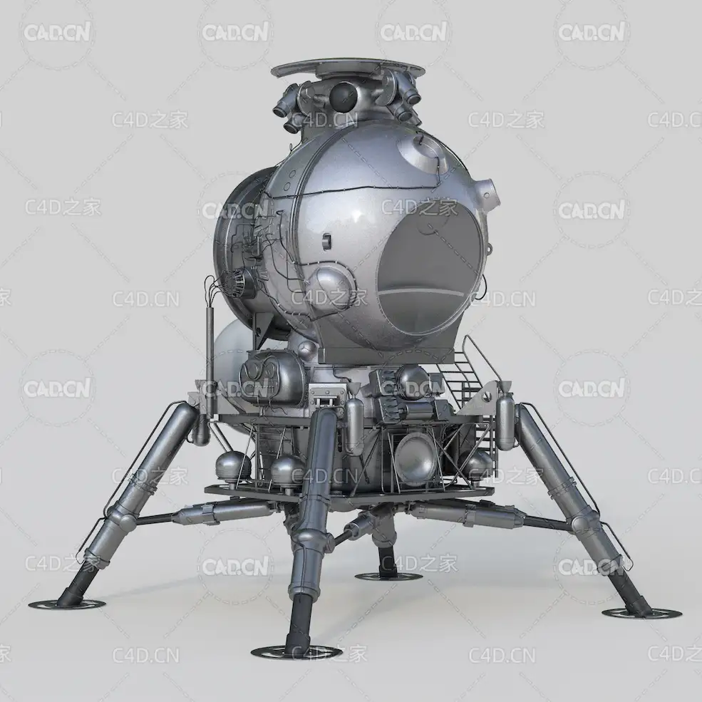 苏联月球着陆器soviet lunar lander