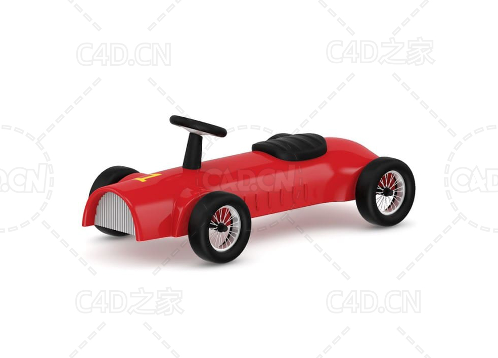 复古汽车玩具C4D模型 - C4D之家 - 21.jpg