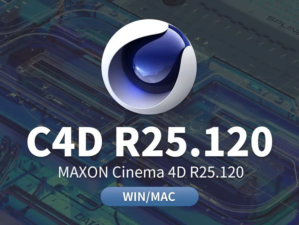 MAXON Cinema 4D C4D R25.120 Win/Mac 中文版/英文版/和谐版 - C4D之家 - vr.jpg