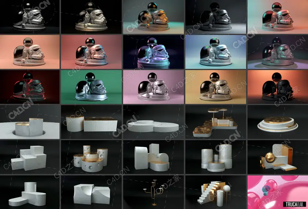 C4D阿诺德渲染器灯光布光环境预设Arnold Light Suite for C4D V2 - C4D之家 - cinema4d_-2022-04-30-16.25.56.jpg