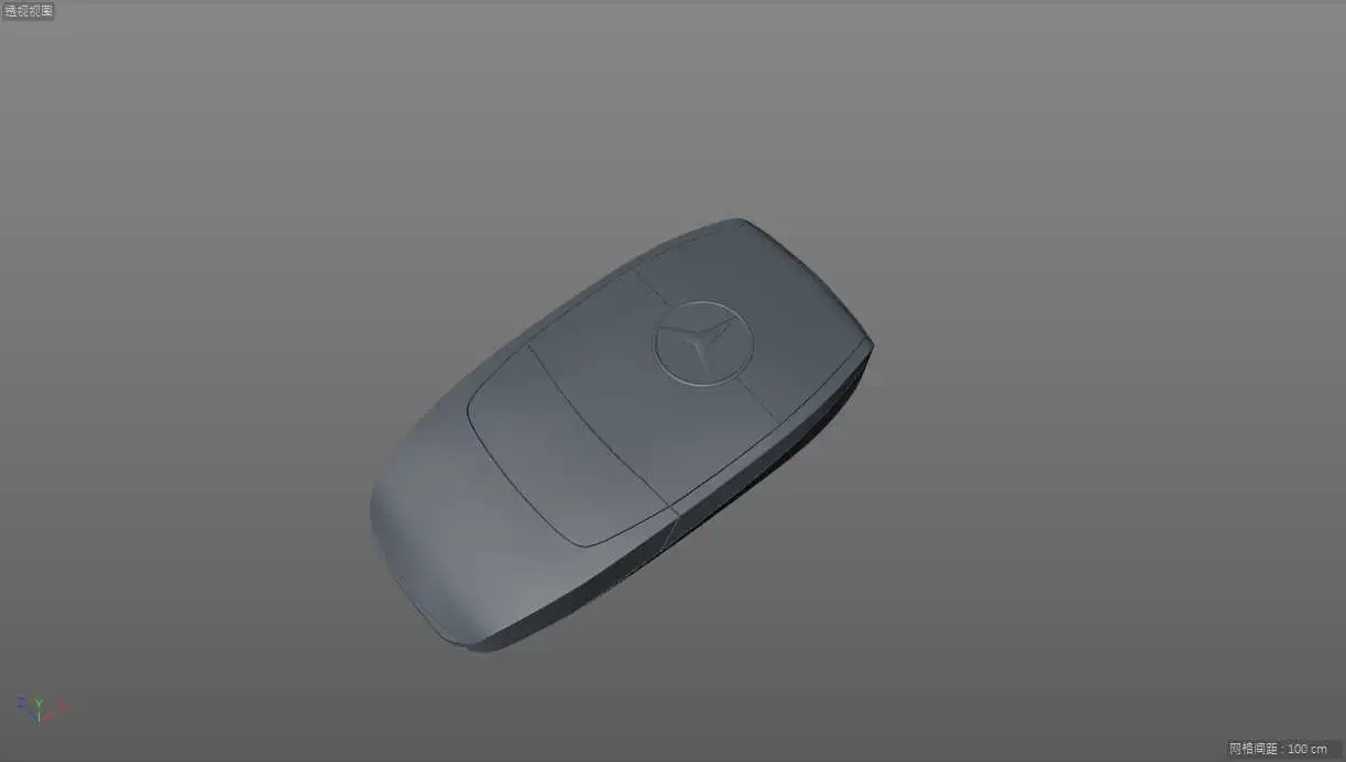 车钥匙模型 - C4D之家 - 5a652636351514155adc3b1b12811c5.png