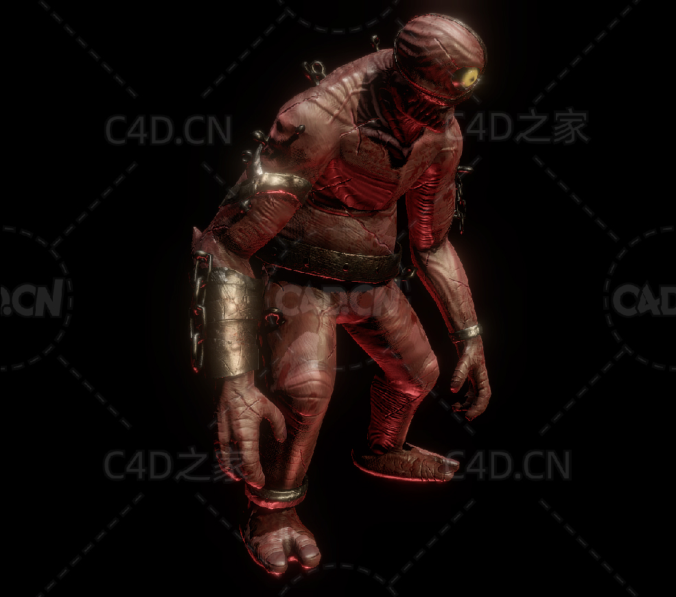 独眼怪C4D模型CyclopsFILE8 - C4D之家 - 09.jpg