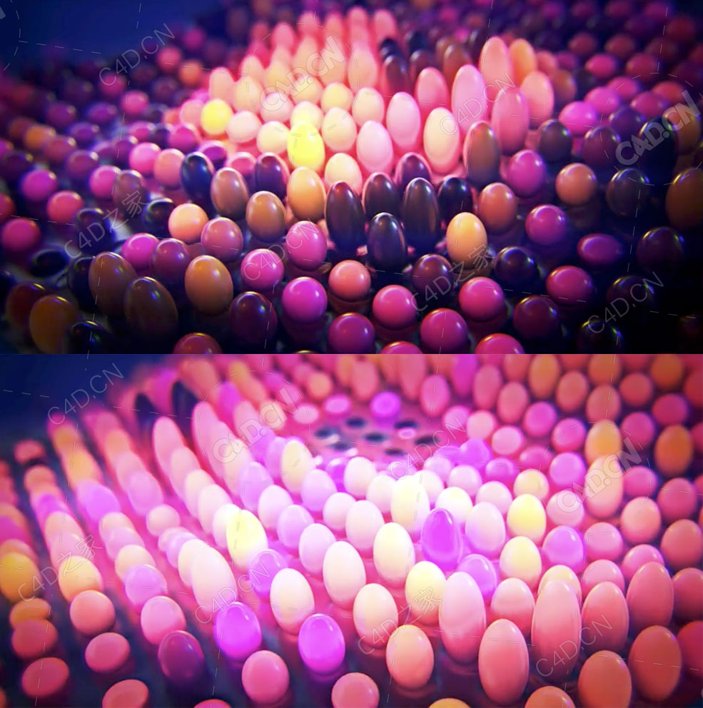 C4D粒子动画工程Particle Driven Effects - Colour Scale - C4D之家 - cinema4d_-2022-05-10-16.50.54.jpg