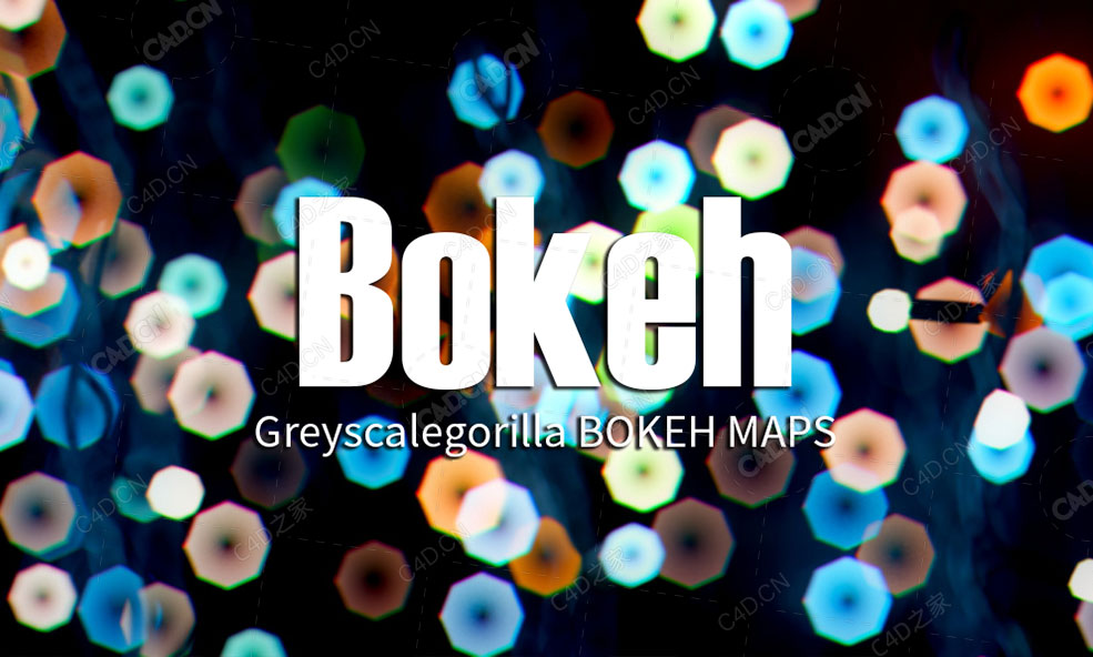 120张octane/Redshift渲染器灰猩猩GSG真实焦散光斑景深Greyscalegorilla BOKEH MAPS - C4D之家 - BokehMaps_HexagonFresnel01-993x800.jpg