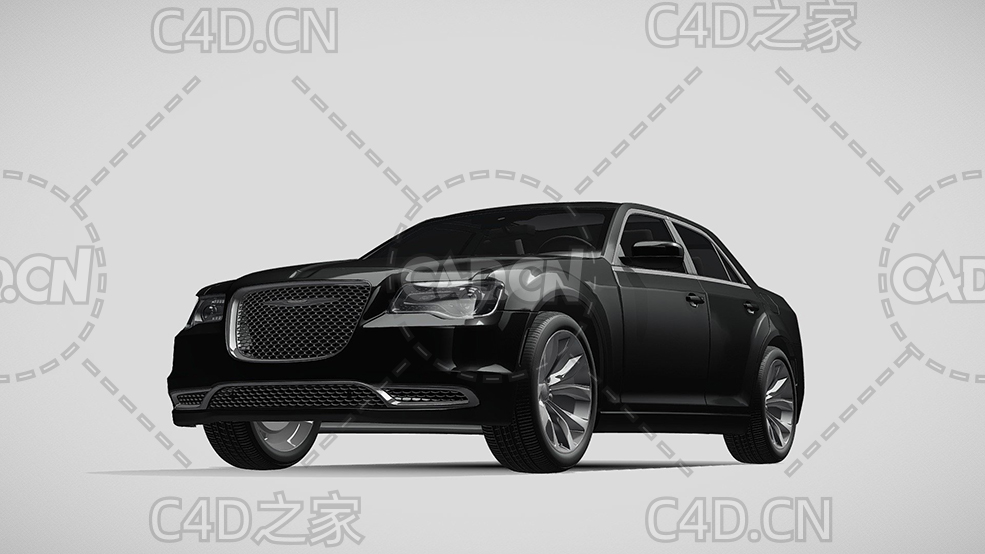 克莱斯勒300限量版LX2豪华汽车轿车2016款C4D汽车模型下载 - C4D之家 - 54.jpg